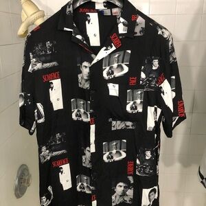 Limited edition Scarface short sleeve shirt size m